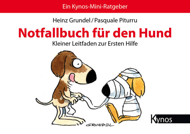 Notfallbuch für den Hund (Heinz Grundel)
