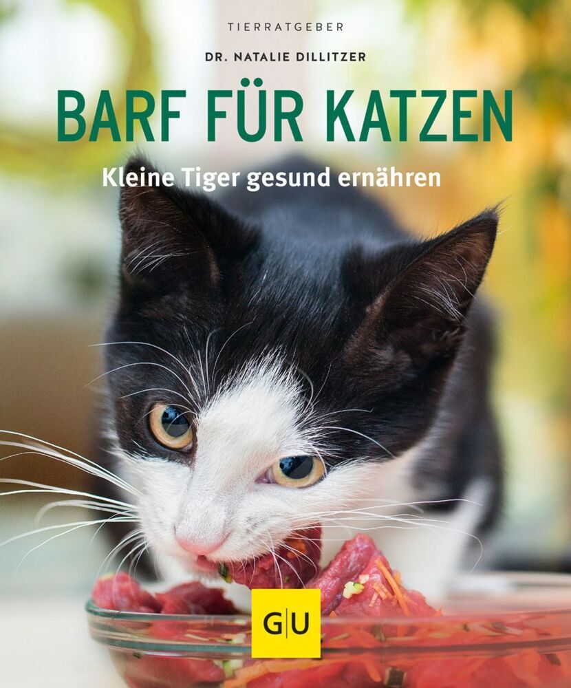 BARF für Katzen (Natalie Dillitzer)