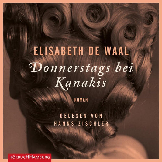 Donnerstags bei Kanakis, 5 Audio-CD (Elisabeth De Waal)