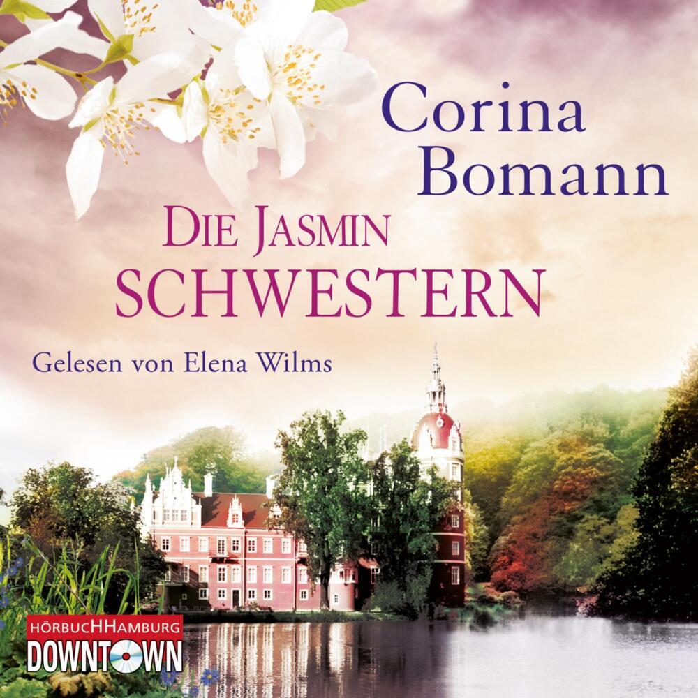 Die Jasminschwestern, 6 Audio-CD (Corina Bomann)