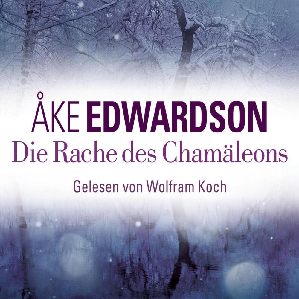 Die Rache des Chamäleons, 6 Audio-CD (Åke Edwardson)