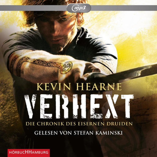 Verhext, 2 Audio-CD, 2 MP3 (Kevin Hearne)