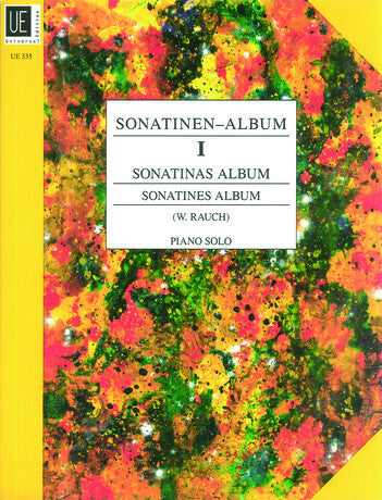 Sonatinen-Album.Bd.1 (Wilhelm Rauch)
