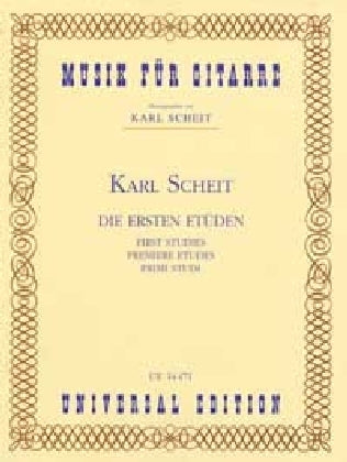 Die ersten Etüden (Karl Scheit)