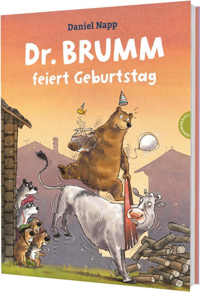 Dr. Brumm: Dr. Brumm feiert Geburtstag (Daniel Napp)