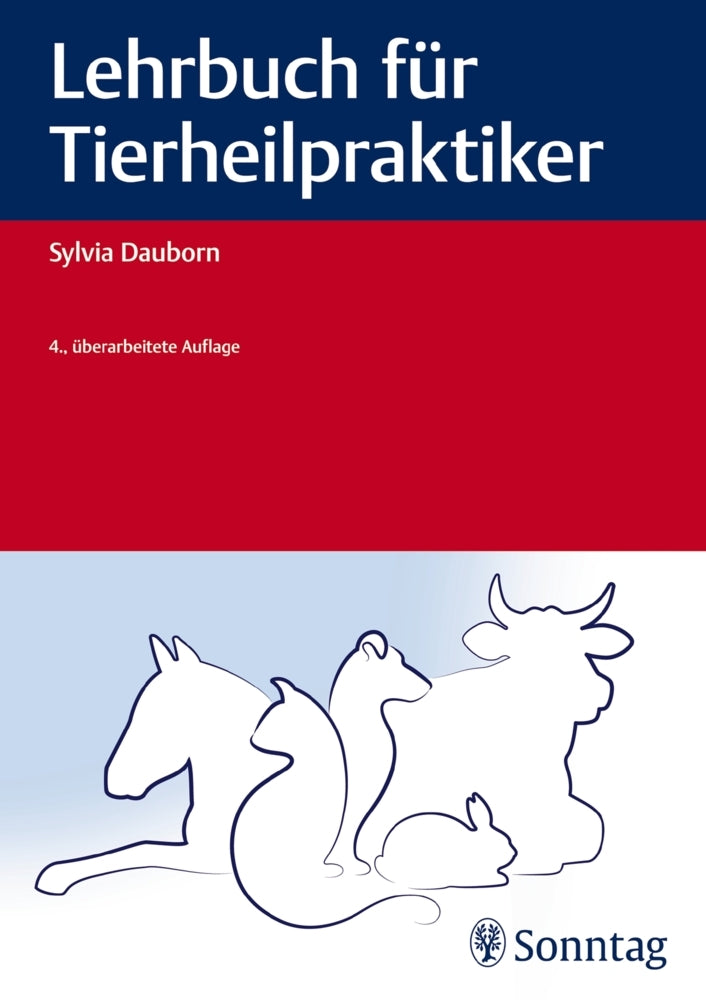 Lehrbuch für Tierheilpraktiker (Sylvia Dauborn)