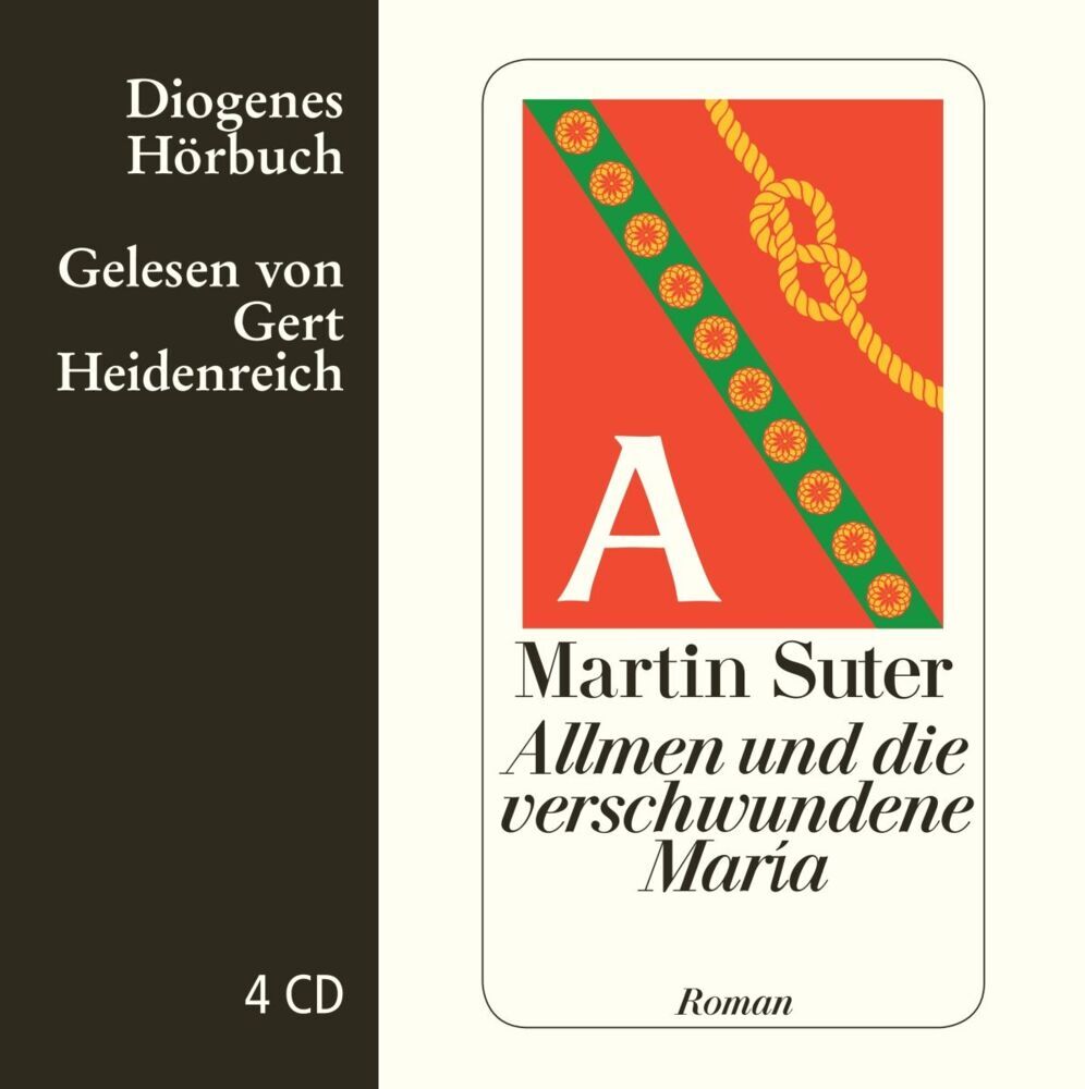 Allmen und die verschwundene Maria, 4 Audio-CD (Martin Suter)