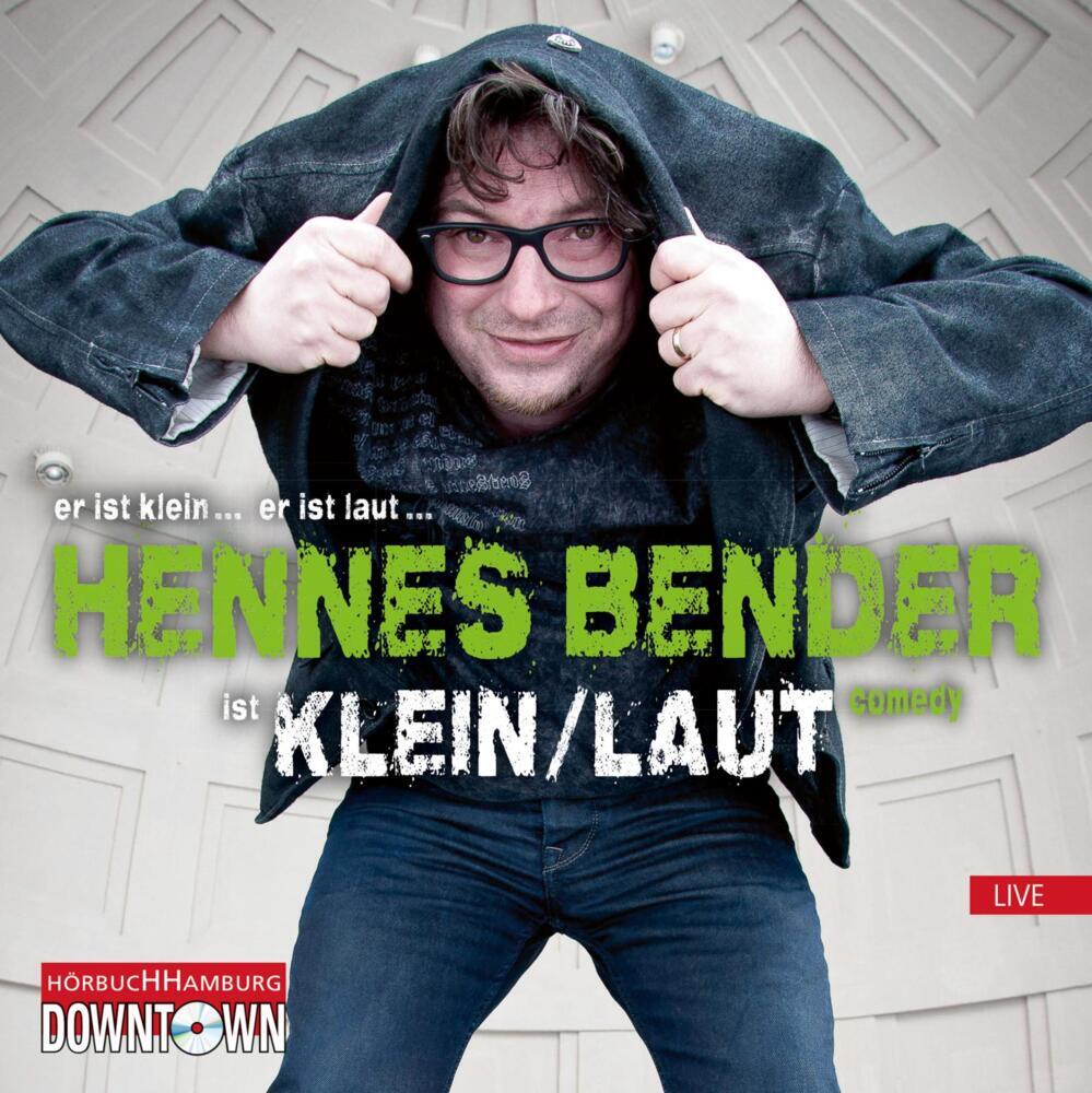 KLEIN/LAUT!, 1 Audio-CD (Hennes Bender)