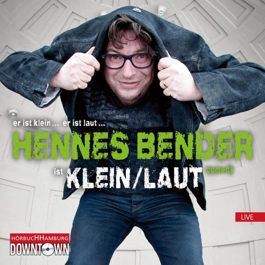 KLEIN/LAUT!, 1 Audio-CD (Hennes Bender)