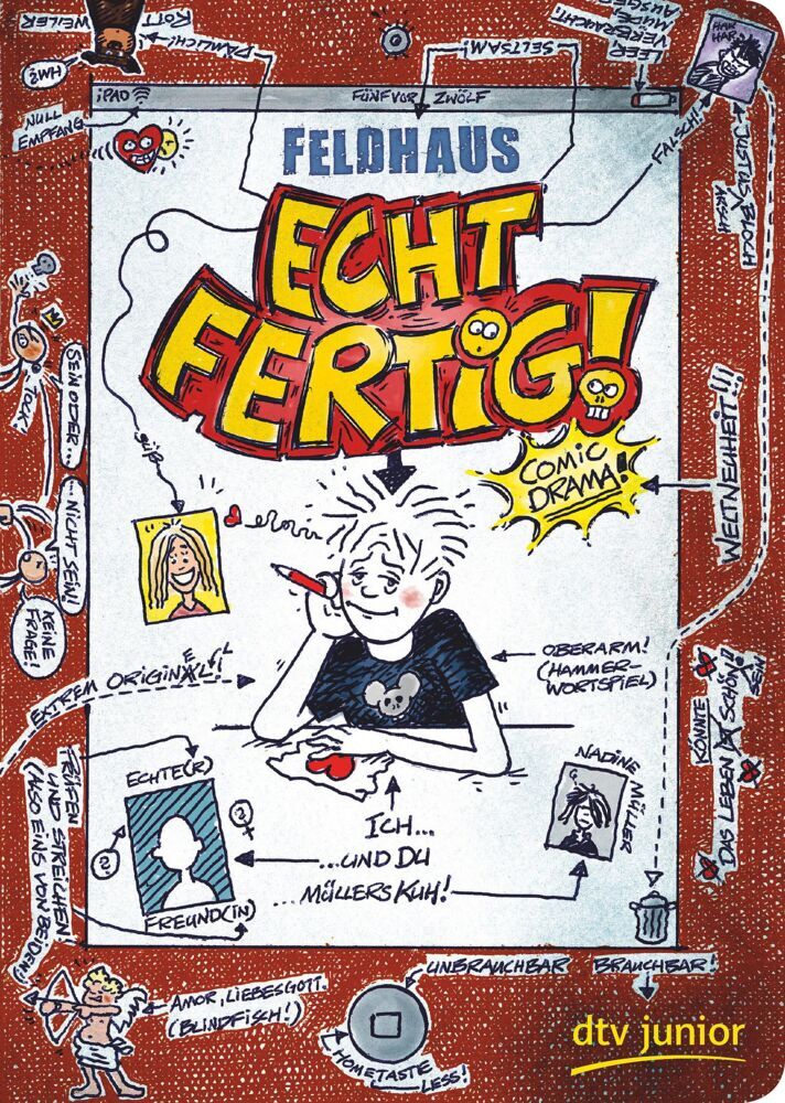 Echt fertig! (Hans-Jürgen Feldhaus)