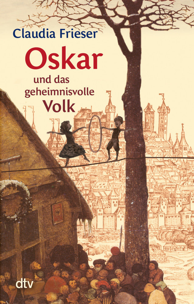 Oskar und das geheimnisvolle Volk (Claudia Frieser)