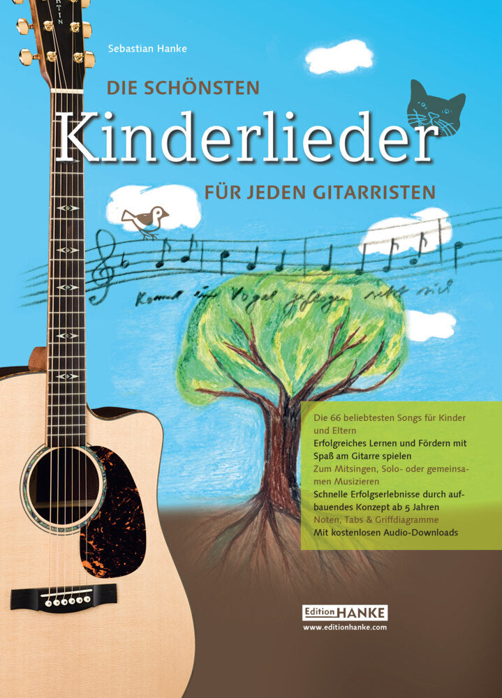 Die schönsten Kinderlieder für jeden Gitarristen (Sebastian Hanke)