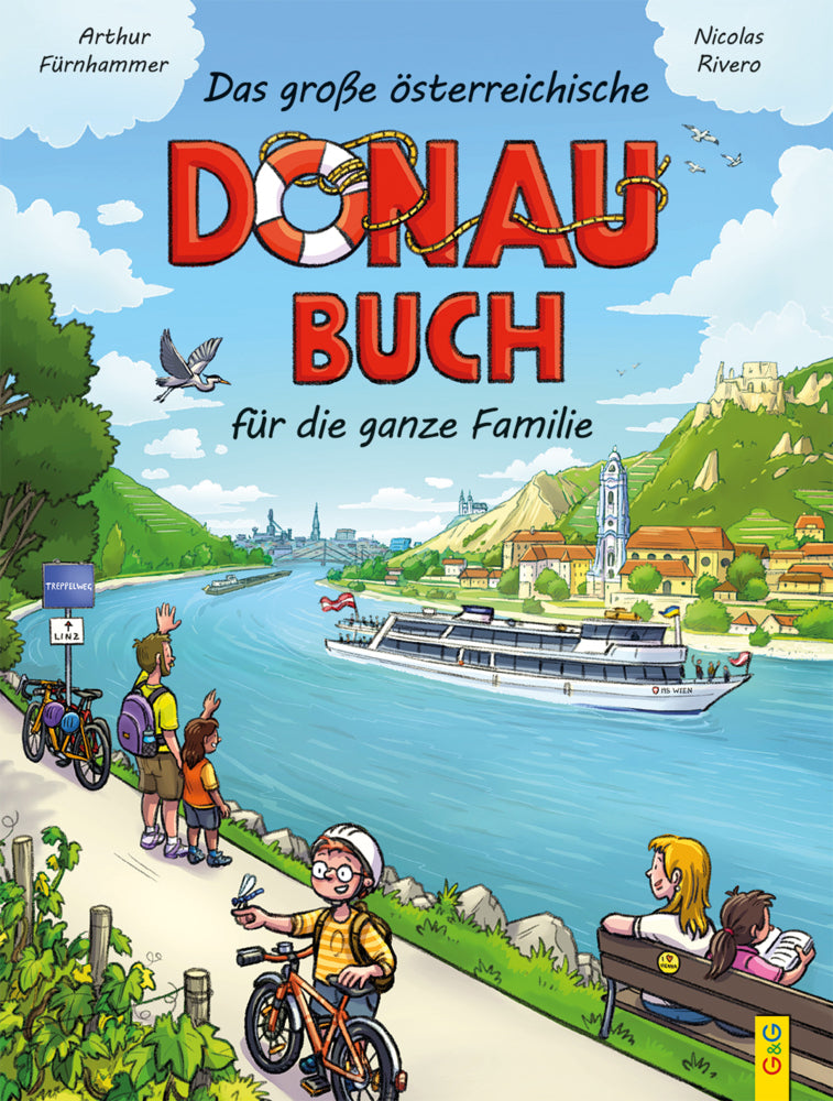 Das große österreichische Donau-Buch für die ganze Familie (Arthur Fürnhammer)