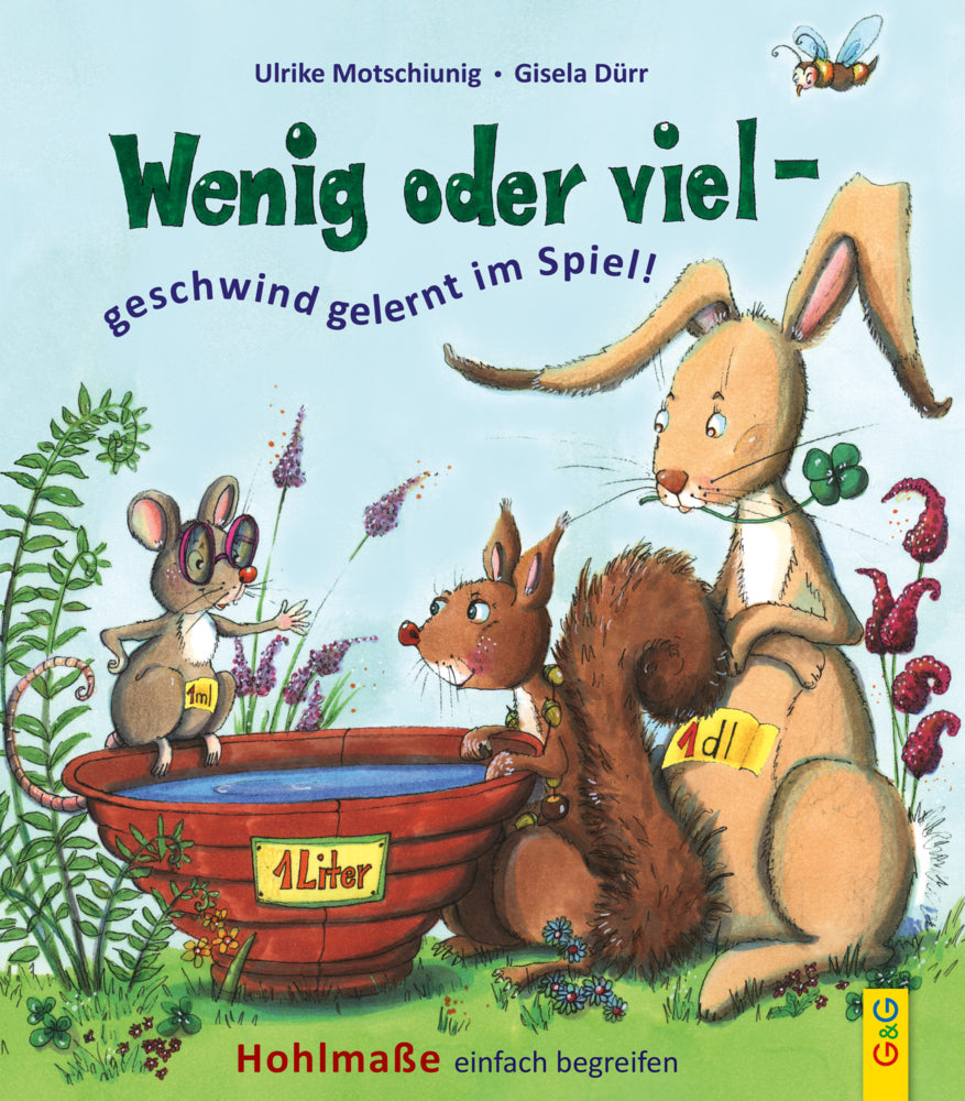Wenig oder viel - geschwind gelernt im Spiel! (Ulrike Motschiunig)