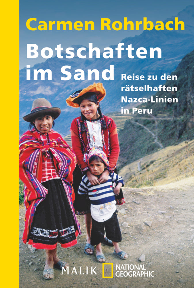 Botschaften im Sand (Carmen Rohrbach)