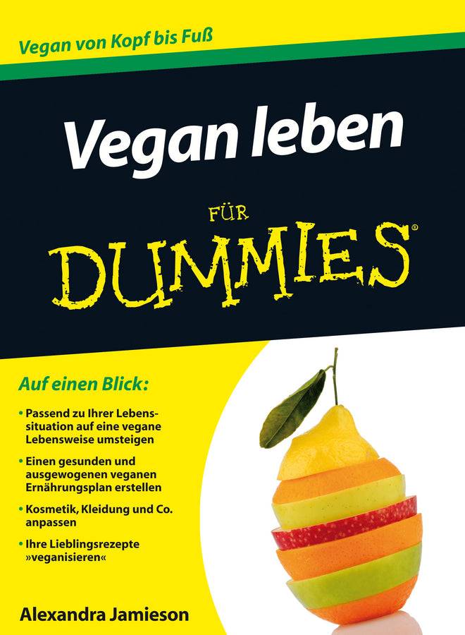 Vegan leben für Dummies (Cadry Nelson)