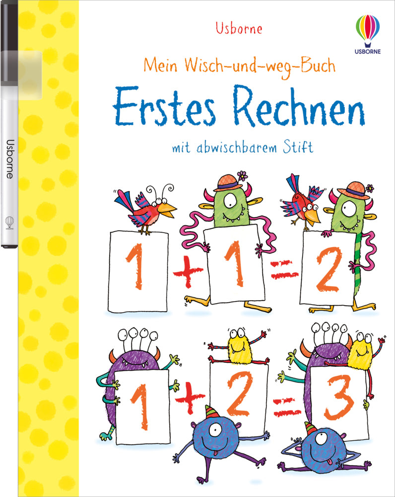 Mein Wisch-und-weg-Buch, Erstes Rechnen (Jessica Greenwell)