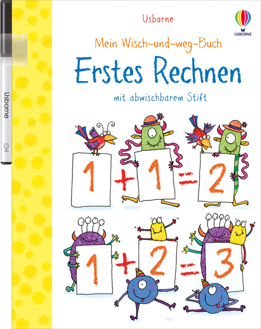Mein Wisch-und-weg-Buch, Erstes Rechnen (Jessica Greenwell)