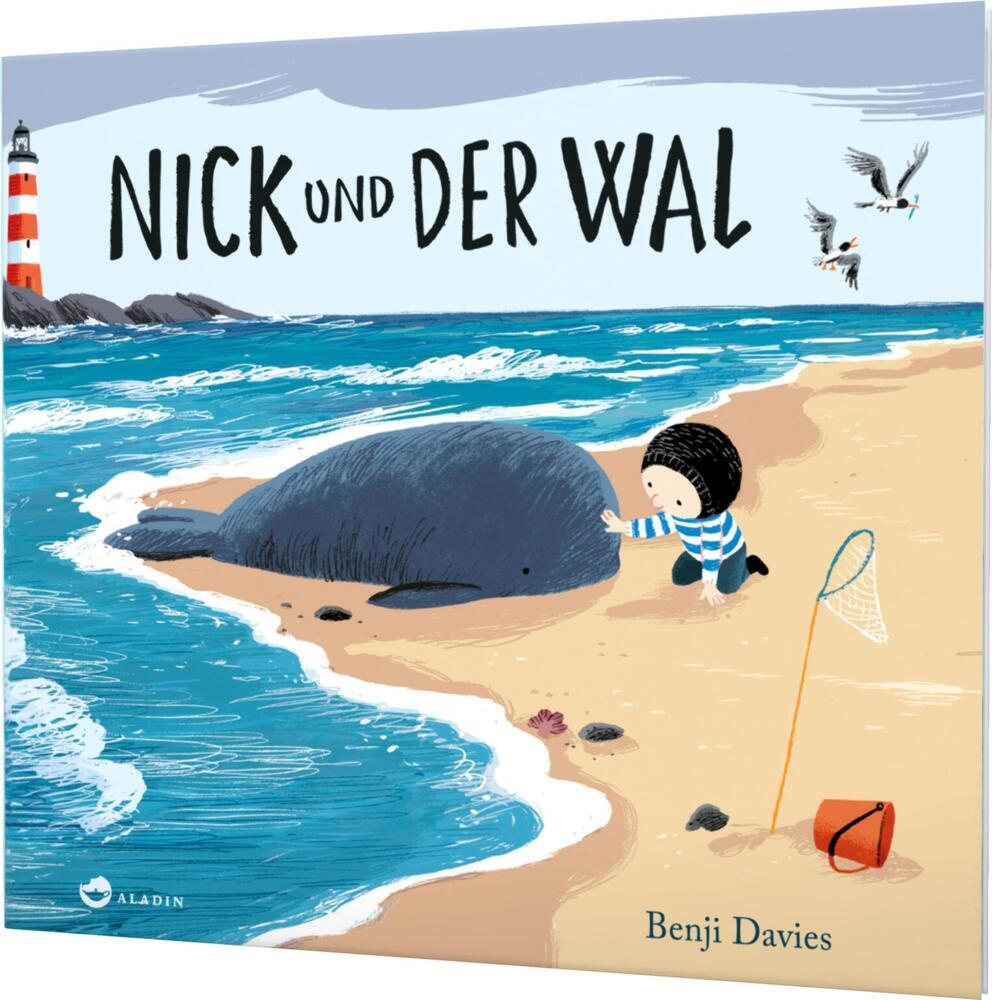 Nick und der Wal (Benji Davies)