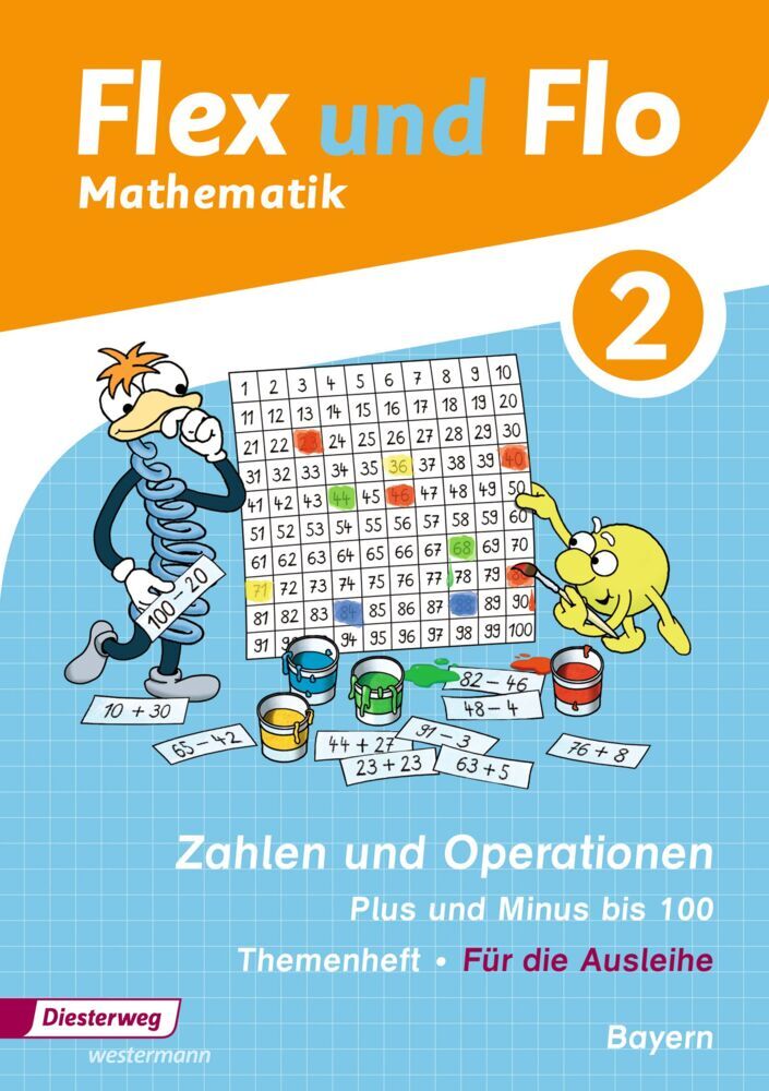 Flex und Flo - Ausgabe 2014 für Bayern (Carina Eiswirth)