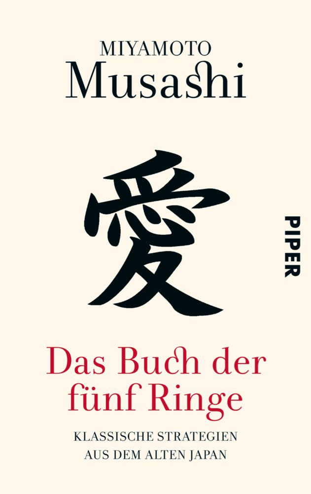Das Buch der fünf Ringe (Miyamoto Musashi)