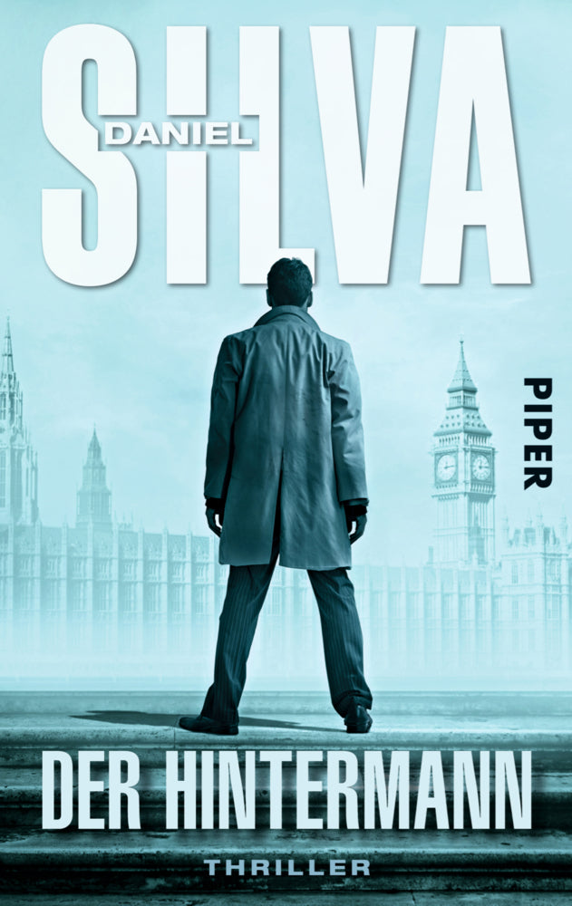 Der Hintermann (Daniel Silva)