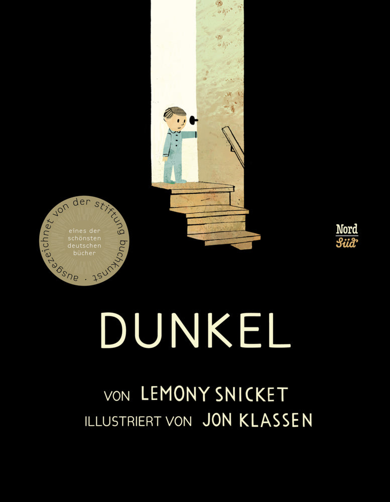 Dunkel - vom Gewinner des Astrid Lindgren Memorial Award 2026! (Lemony Snicket)