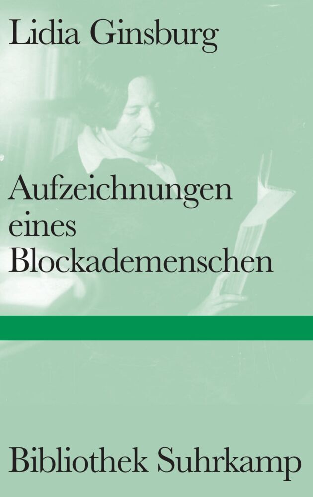 Aufzeichnungen eines Blockademenschen (Lidia Ginsburg)