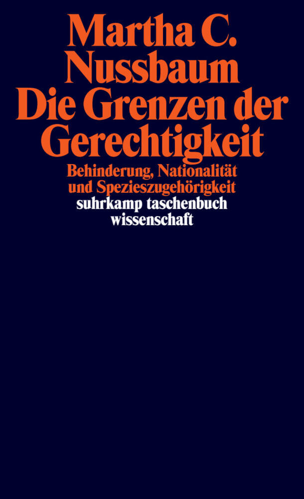 Die Grenzen der Gerechtigkeit (Martha C. Nussbaum)