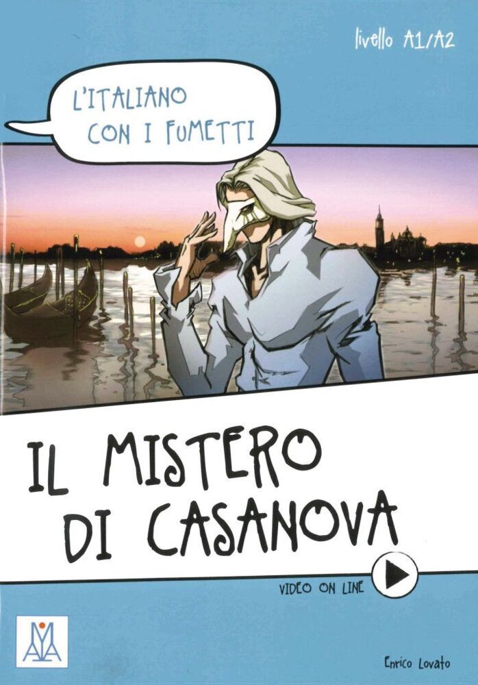 Il mistero di Casanova (Enrico Simonato)