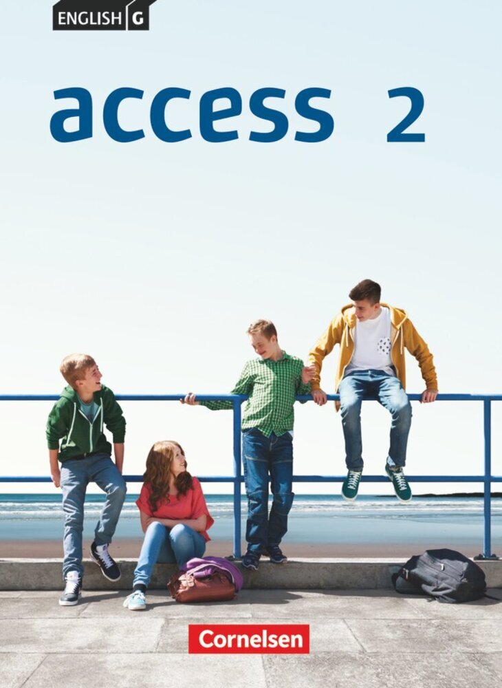 Access - Allgemeine Ausgabe 2014 - Band 2: 6. Schuljahr (Laurence Harger)