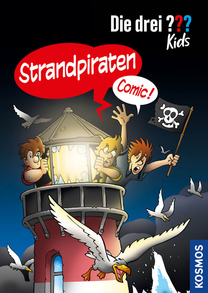 Die drei ??? Kids - Strandpiraten