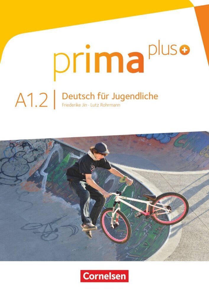 Prima plus - Deutsch für Jugendliche - Allgemeine Ausgabe - A1: Band 2 (Friederike Jin)