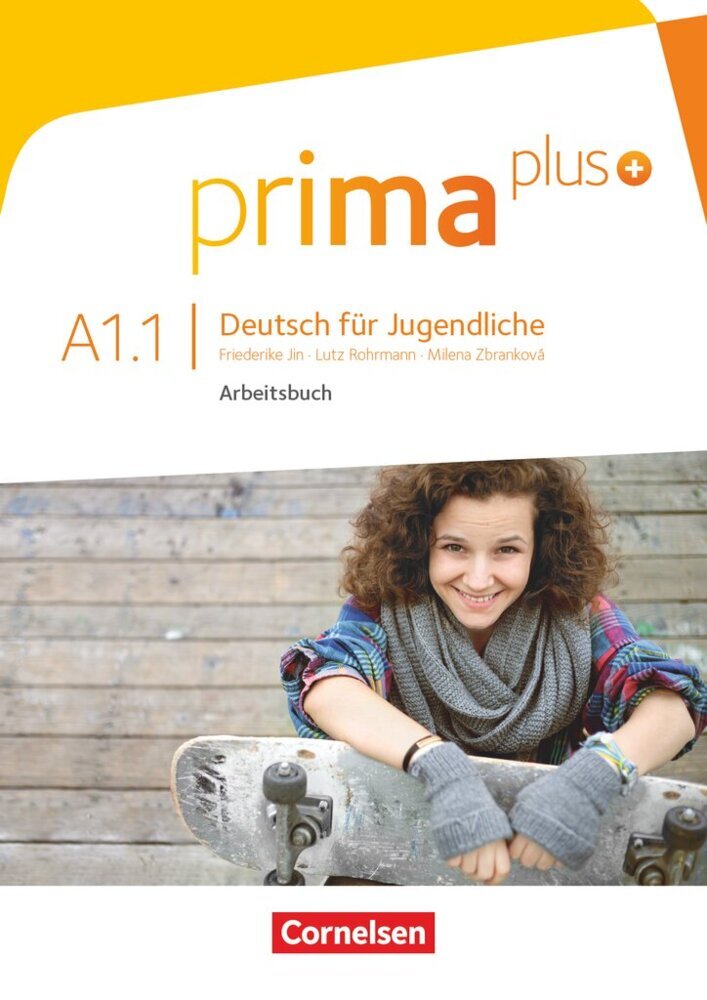 Prima plus - Deutsch für Jugendliche - Allgemeine Ausgabe - A1: Band 1 (Milena Zbrankova)