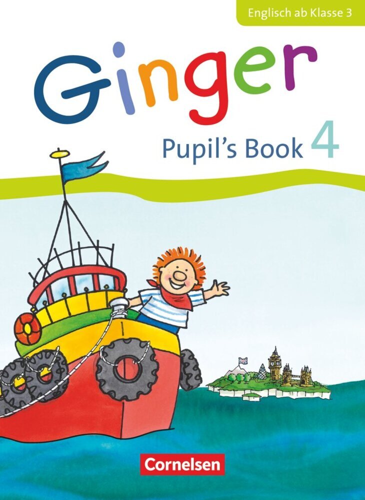 Ginger - Lehr- und Lernmaterial für den früh beginnenden Englischunterricht - Allgemeine Ausgabe - Ausgabe 2014 - 4. Schuljahr (Ulrike Kraaz)
