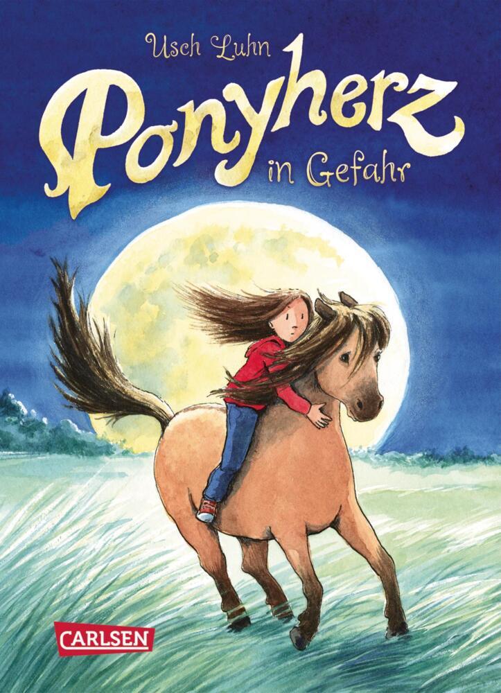 Ponyherz 2: Ponyherz in Gefahr (Usch Luhn)