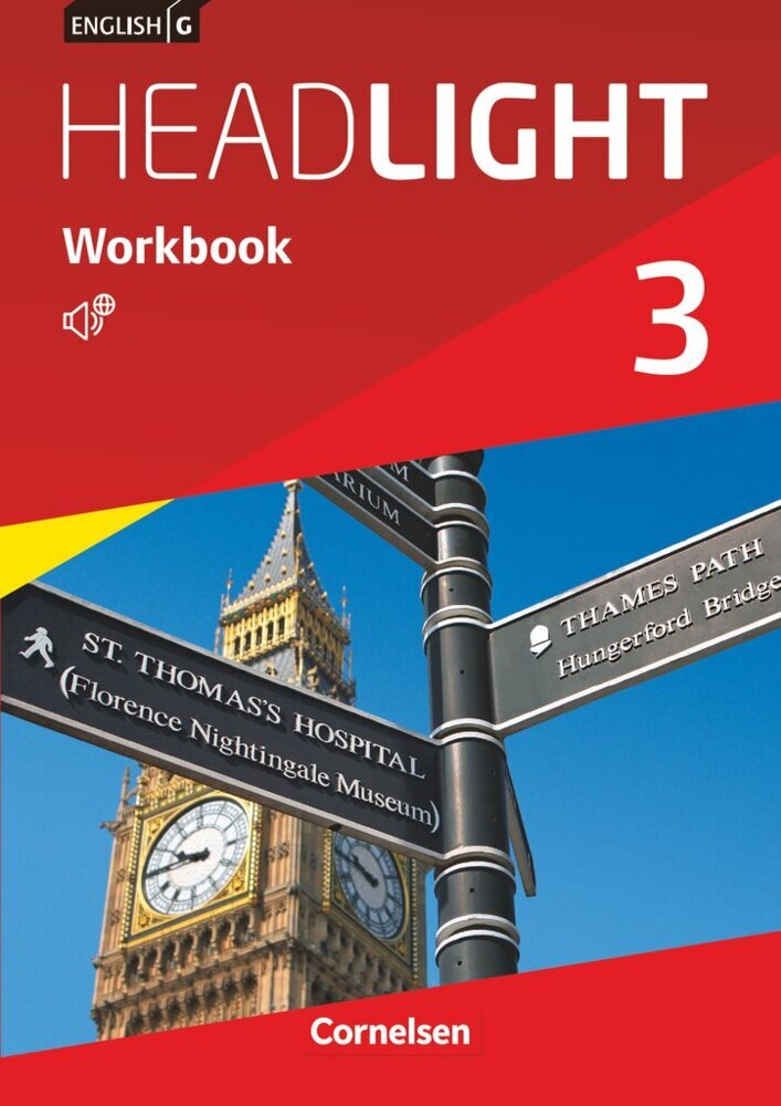 English G Headlight - Allgemeine Ausgabe - Band 3: 7. Schuljahr (Sydney Thorne)