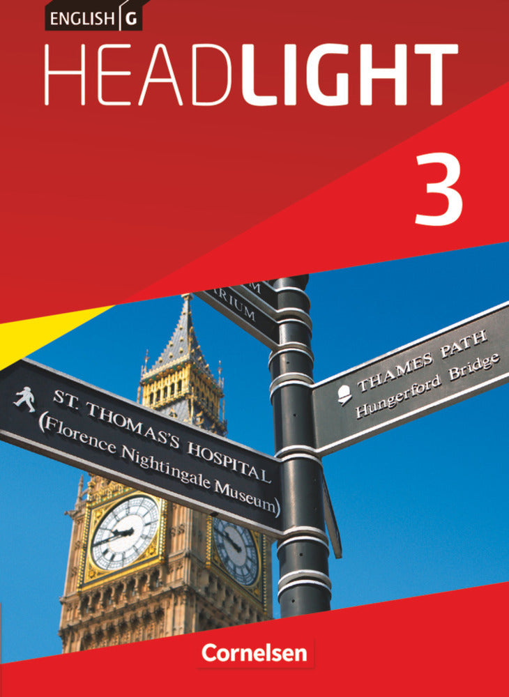English G Headlight - Allgemeine Ausgabe - Band 3: 7. Schuljahr, Schülerbuch (Frank Donoghue)