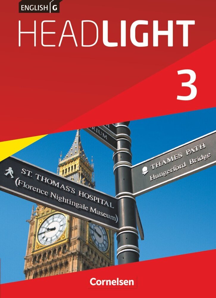 English G Headlight - Allgemeine Ausgabe - Band 3: 7. Schuljahr (Frank Donoghue)