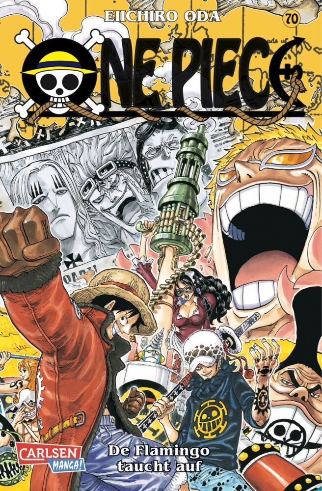 One Piece 70 - De Flamingo taucht auf (Eiichiro Oda)