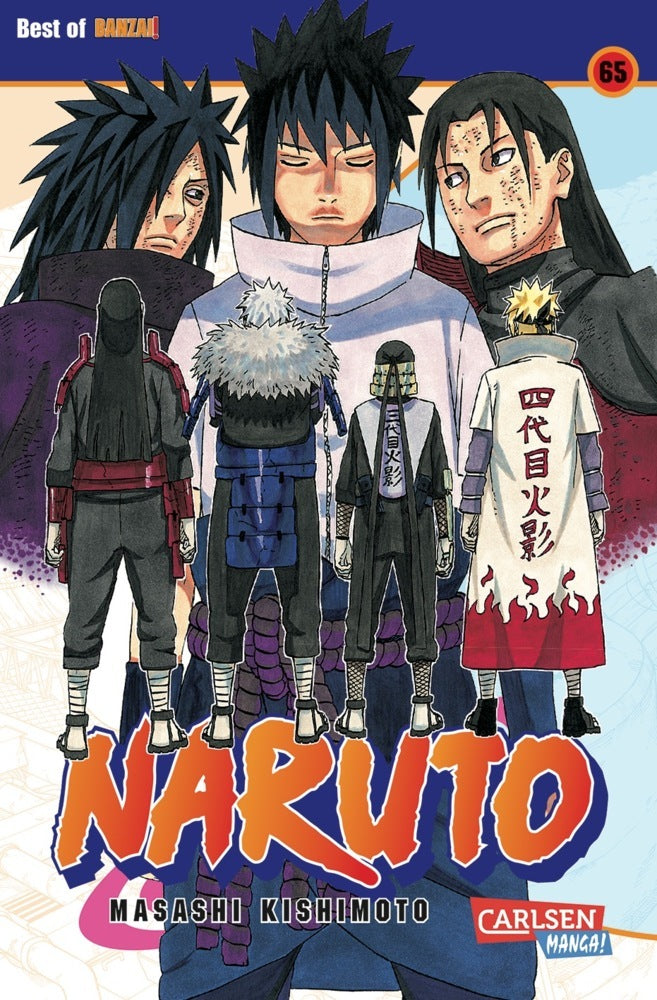 Naruto 65 (Masashi Kishimoto)
