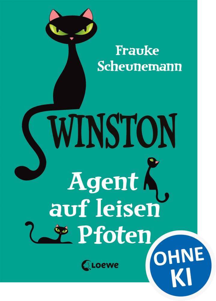 Winston (Band 2) - Agent auf leisen Pfoten (Frauke Scheunemann)