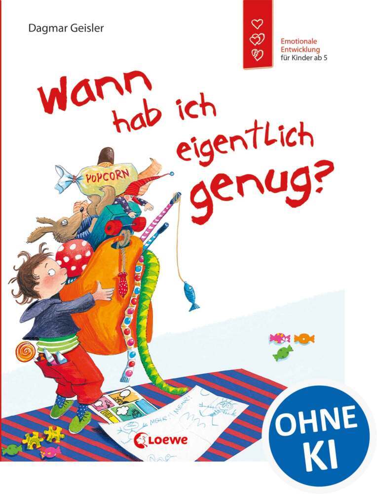 Wann hab ich eigentlich genug? (Starke Kinder, glückliche Eltern) (Dagmar Geisler)