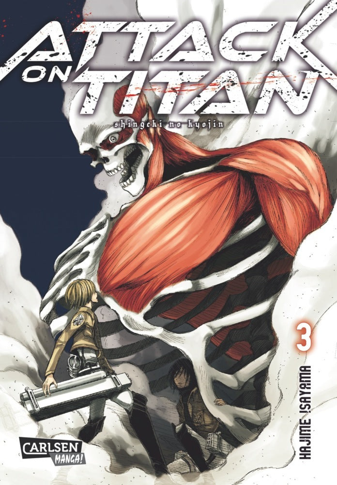 Attack on Titan.Bd.3 (Hajime Isayama)