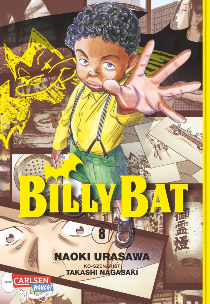 Billy Bat.Bd.8 (Naoki Urasawa)