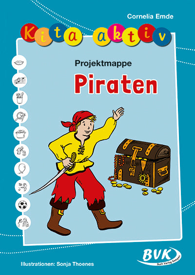 Kita aktiv Projektmappe "Piraten" (Cornelia Emde)