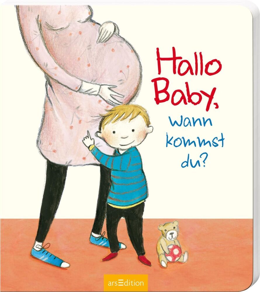Hallo Baby, wann kommst du? (Lydia Hauenschild)