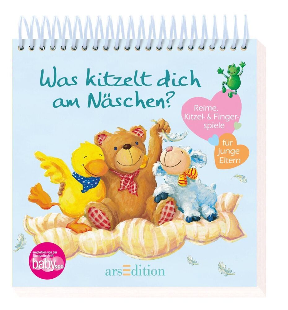 Was kitzelt dich am Näschen? (Julia Hilgeroth-Buchner)