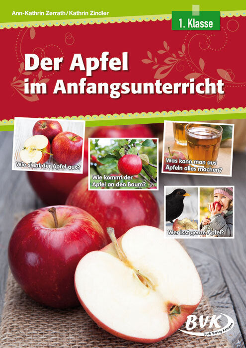 Der Apfel im Anfangsunterricht (Ann-Kathrin Zerrath)
