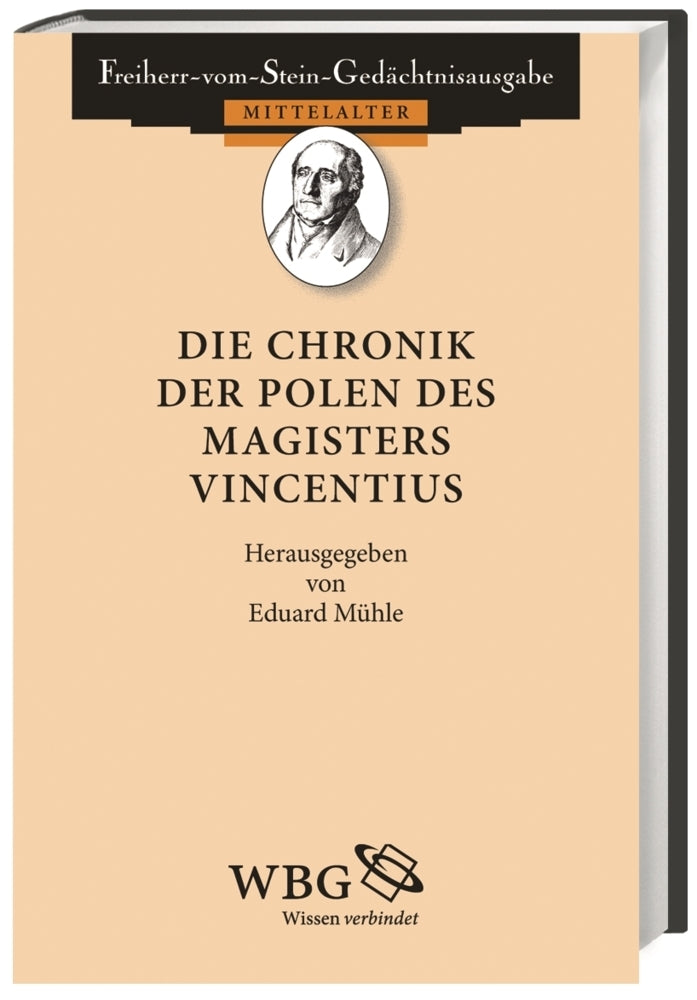 Freiherr-vom-Stein-Gedächtnisausgabe, Reihe A: Ausgewählte Quellen zur Geschichte des Mittelalters (Eduard Mühle)